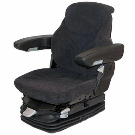 AFTERMARKET MSG95GGRC-ASSY Grammer Air Ride Charcoal Grey Seat Fits Case-IH Fits Massey Ferg SEQ90-0068